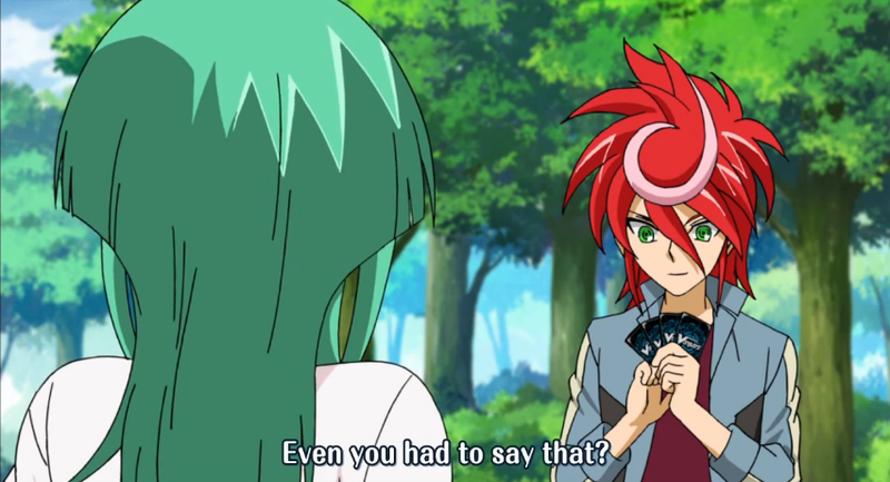 Illustration for article titled In the Latest Chapter Of... Cardfight!! Vanguard G (Chapter 17)